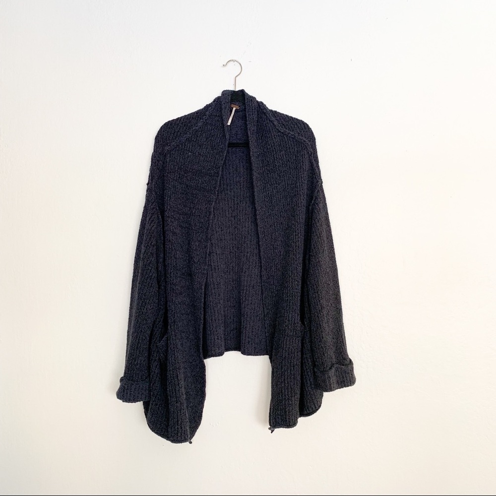 🚫 SOLD Free People Low Tide Cardigan Sweater - Picture 2 of 7